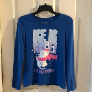Limited Too, Ice is Nice Kids Shirt